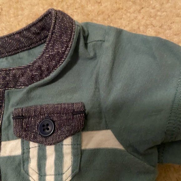 Tea Collection Stripe Shortie - Picture 4 of 8